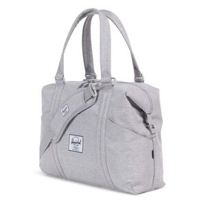 Herschel Strand Diaper Bag Tote with Changing Pad - Gray